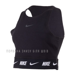 Майка Nike W NSW CROP TAPE TOP(Клас А) DQ9315-010-R