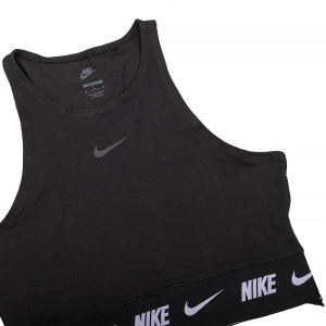 Майка Nike W NSW CROP TAPE TOP(Клас А) DQ9315-010-R