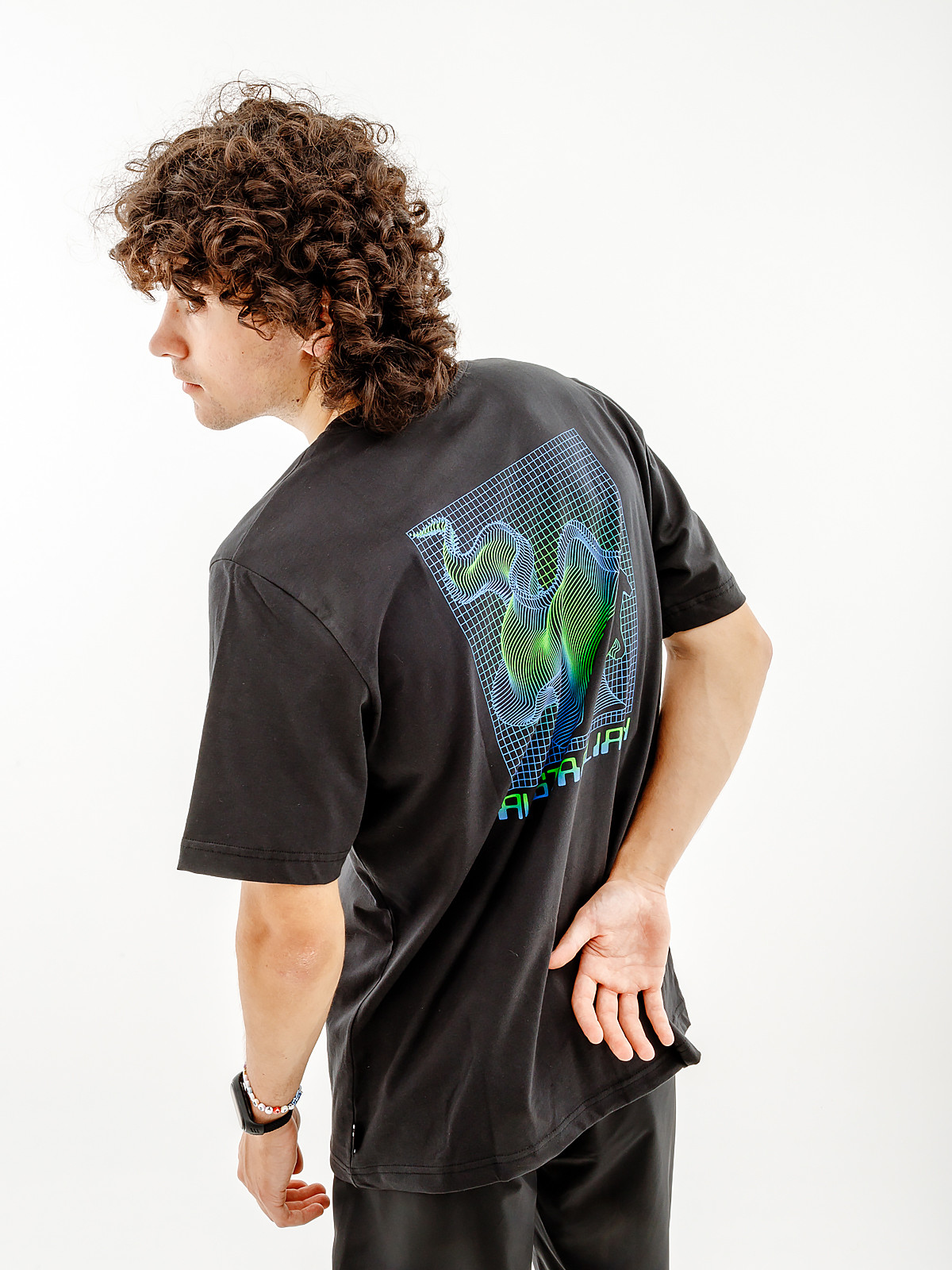 Футболка AUSTRALIAN ZOOM COTTON TEE HCUTS0050-003 1