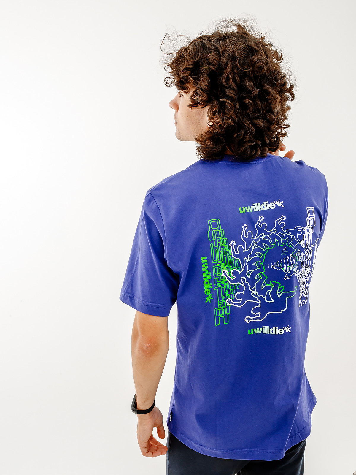 Футболка AUSTRALIAN UWILLDIE23 COTTON TEE HCUTS0051-302 1 4