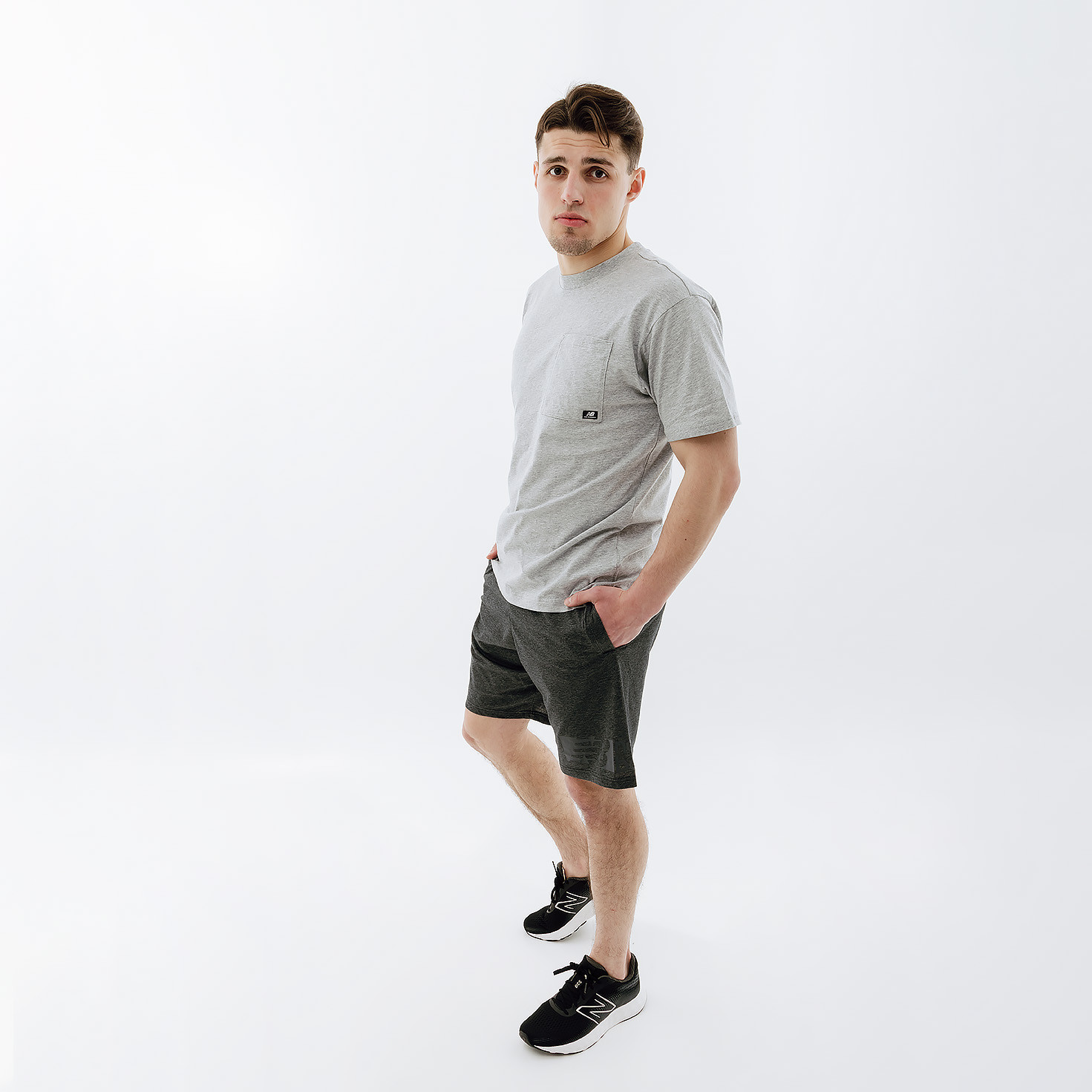 Футболка New Balance Essentials Reimagined MT31542AG 1 1