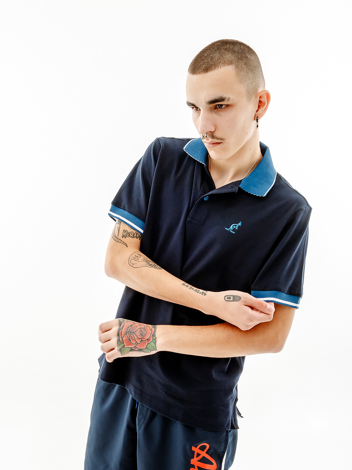 Футболка поло AUSTRALIAN LINES POLO PIQUE' EL R-FIT LSUPO0010-200 1 4