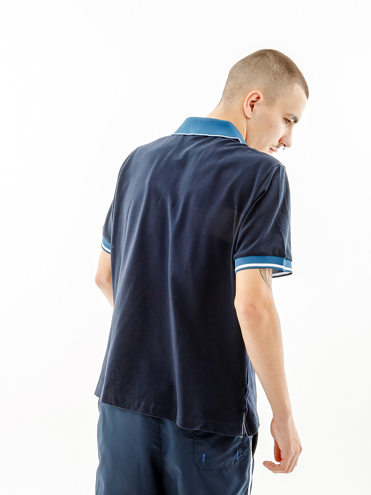Футболка поло AUSTRALIAN LINES POLO PIQUE' EL R-FIT LSUPO0010-200 1 4