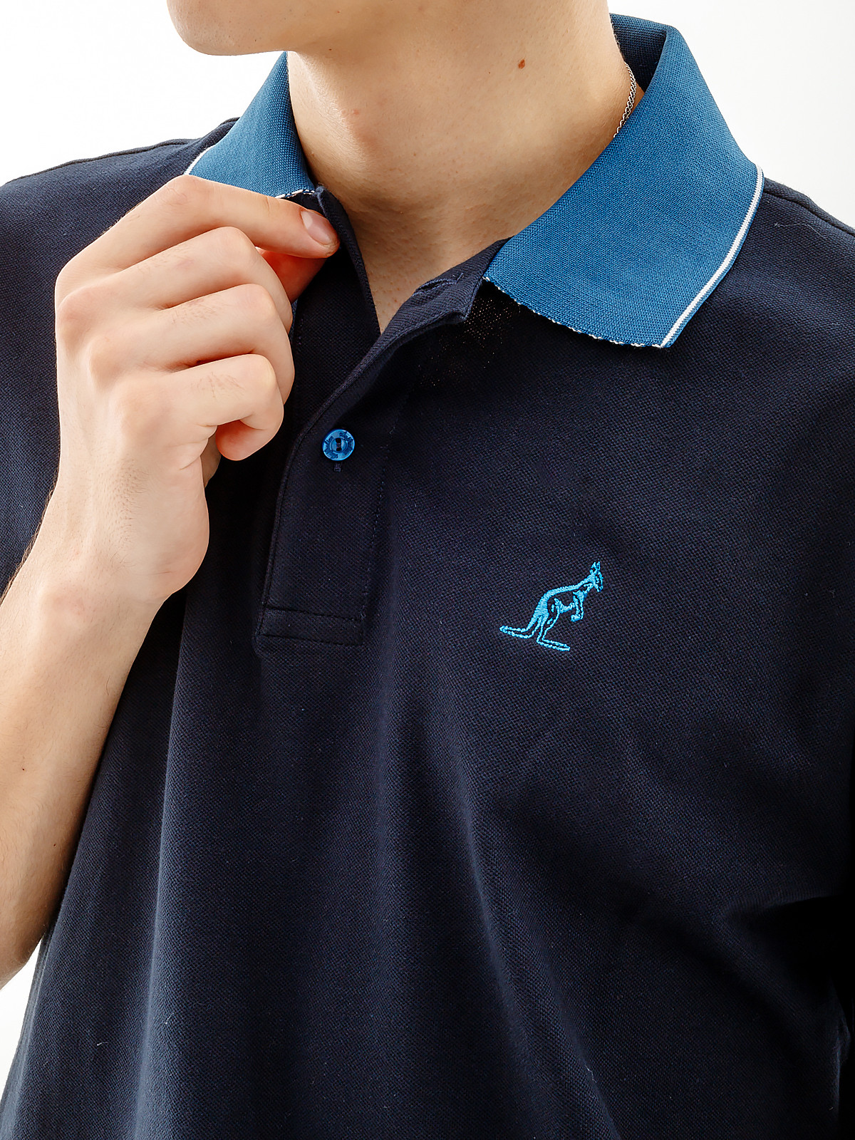 Футболка поло AUSTRALIAN LINES POLO PIQUE' EL R-FIT LSUPO0010-200 1 4