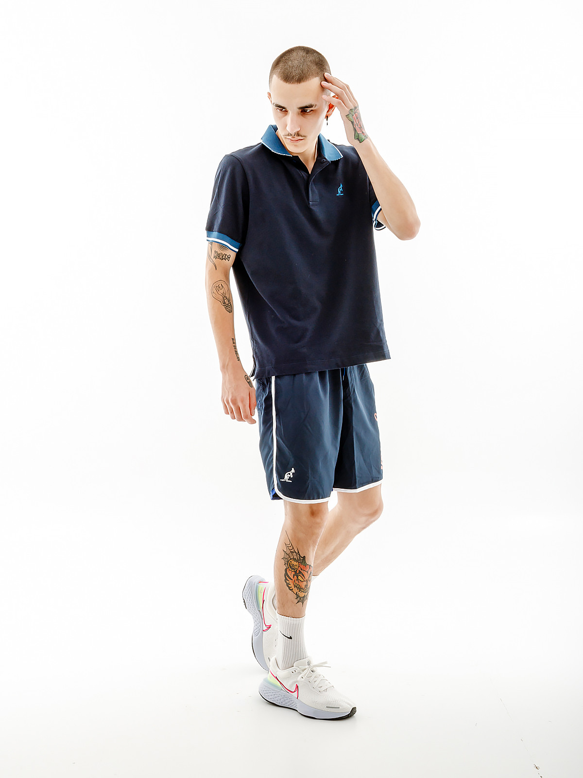 Футболка поло AUSTRALIAN LINES POLO PIQUE' EL R-FIT LSUPO0010-200 1 4