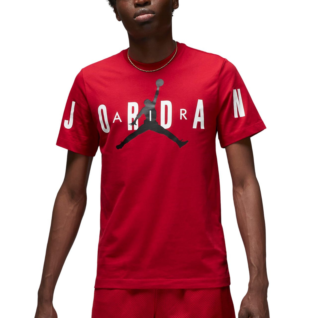 Футболка JORDAN M J JD AIR STRETCH SS CREW DV1445-687 1 4