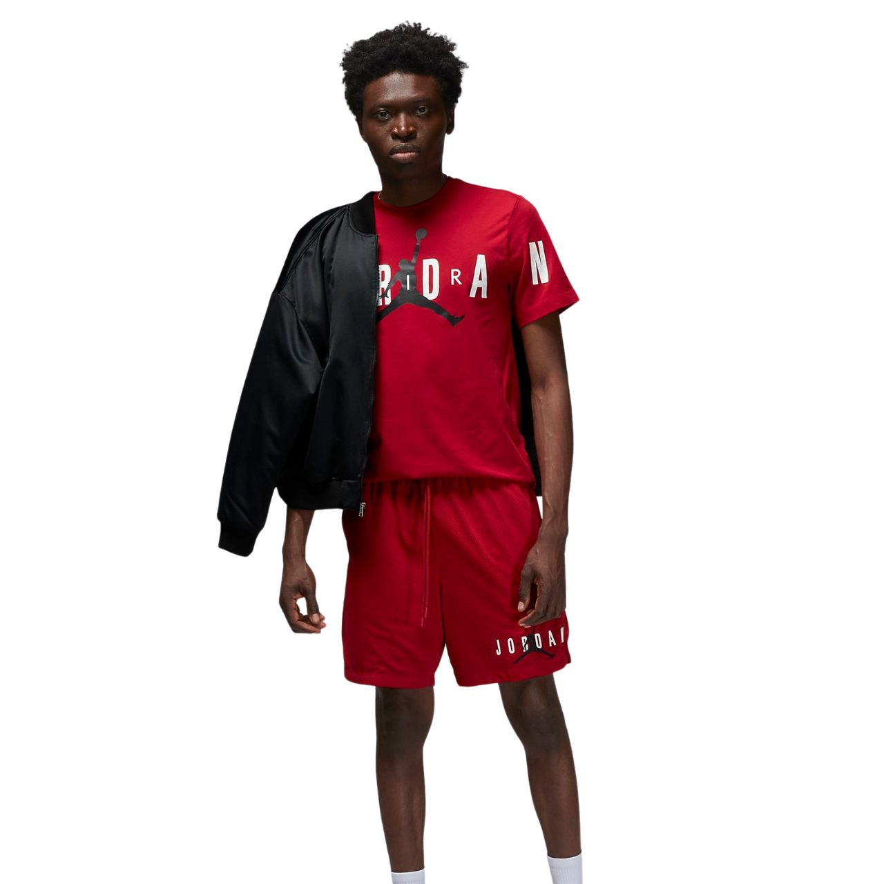 Футболка JORDAN M J JD AIR STRETCH SS CREW DV1445-687 1 4