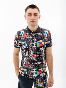 Футболка HELLY HANSEN NEWPORT POLO 34304-599