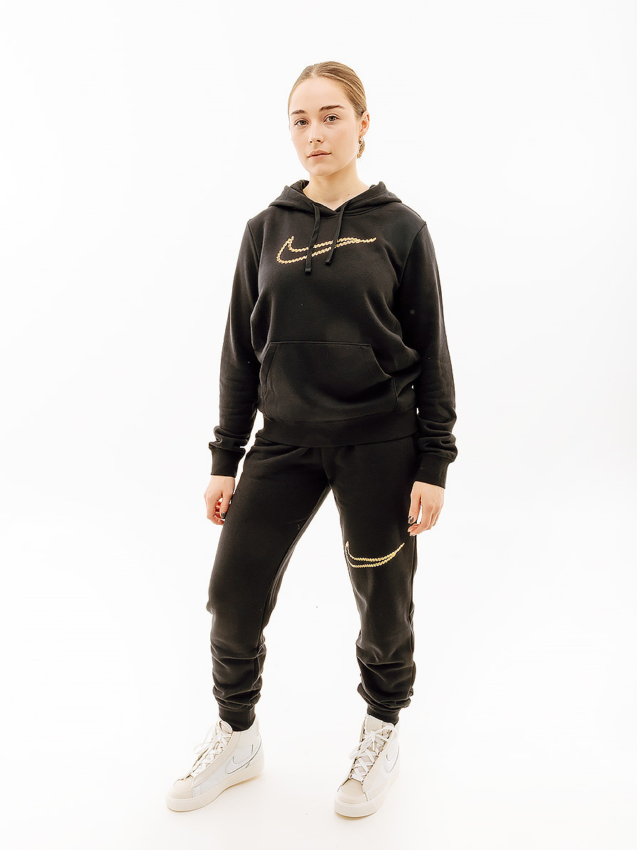 Штани Nike NS CLUB FLC SHINE MR PANT FB8760-010