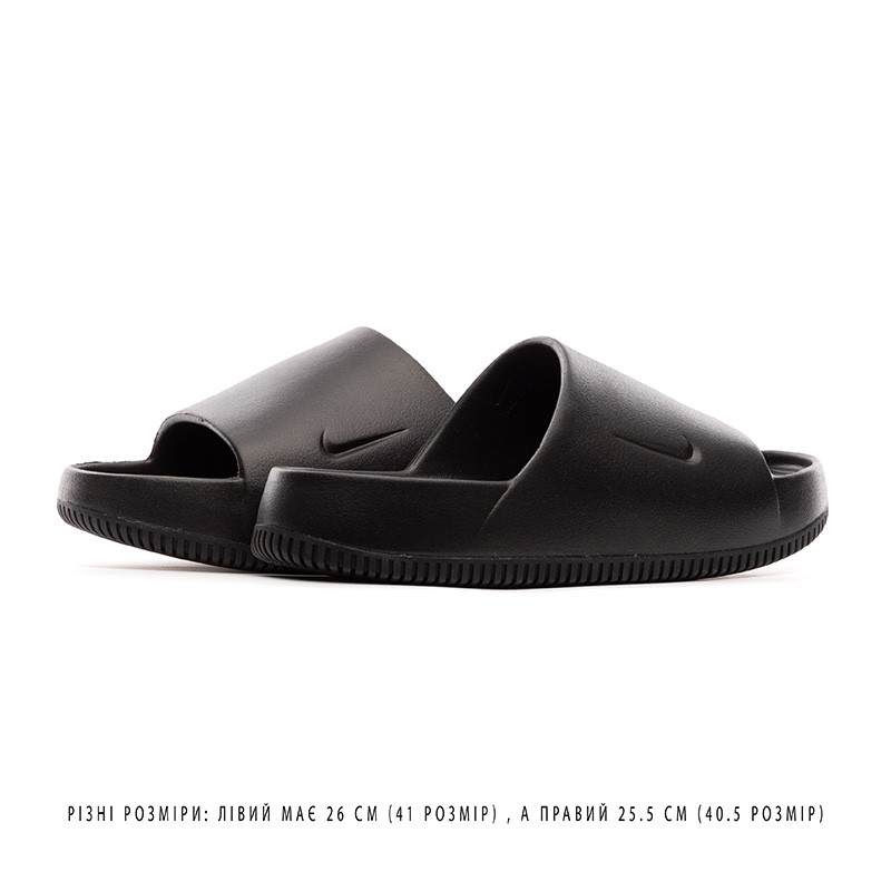 Шльопанці Nike W CALM SLIDE (Клас А) DX4816-001-R