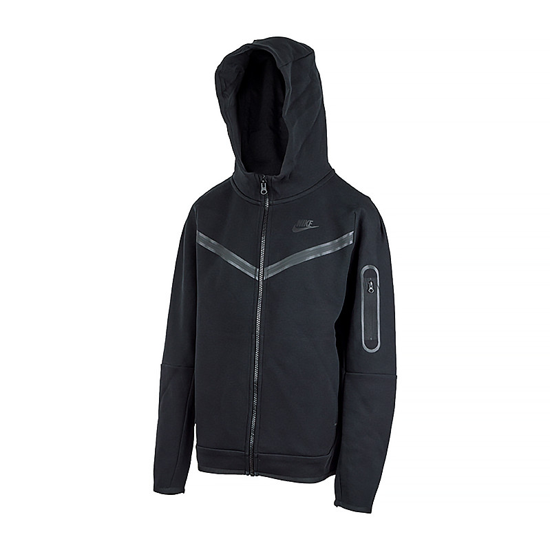 Кофта Nike B NSW TCH FLC FZ CU9223-010