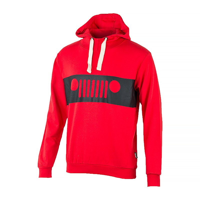 Кофта JEEP HOODED SWEATSHIRT GRILLE Print O102565-R699