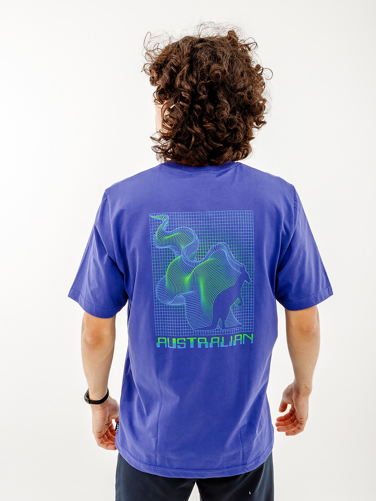 Футболка AUSTRALIAN ZOOM COTTON TEE HCUTS0050-302 1