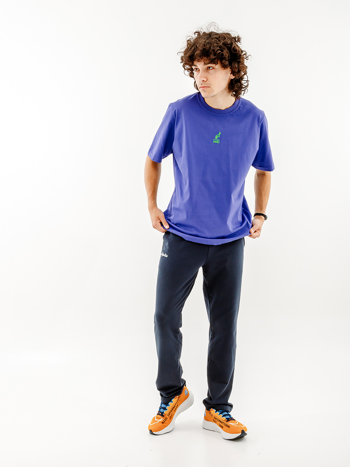 Футболка AUSTRALIAN ZOOM COTTON TEE HCUTS0050-302 1