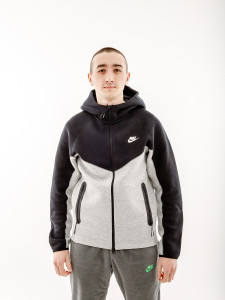 Толстовка Nike M NK TCH FLC FZ WR HOODIE FB7921-064 1 4