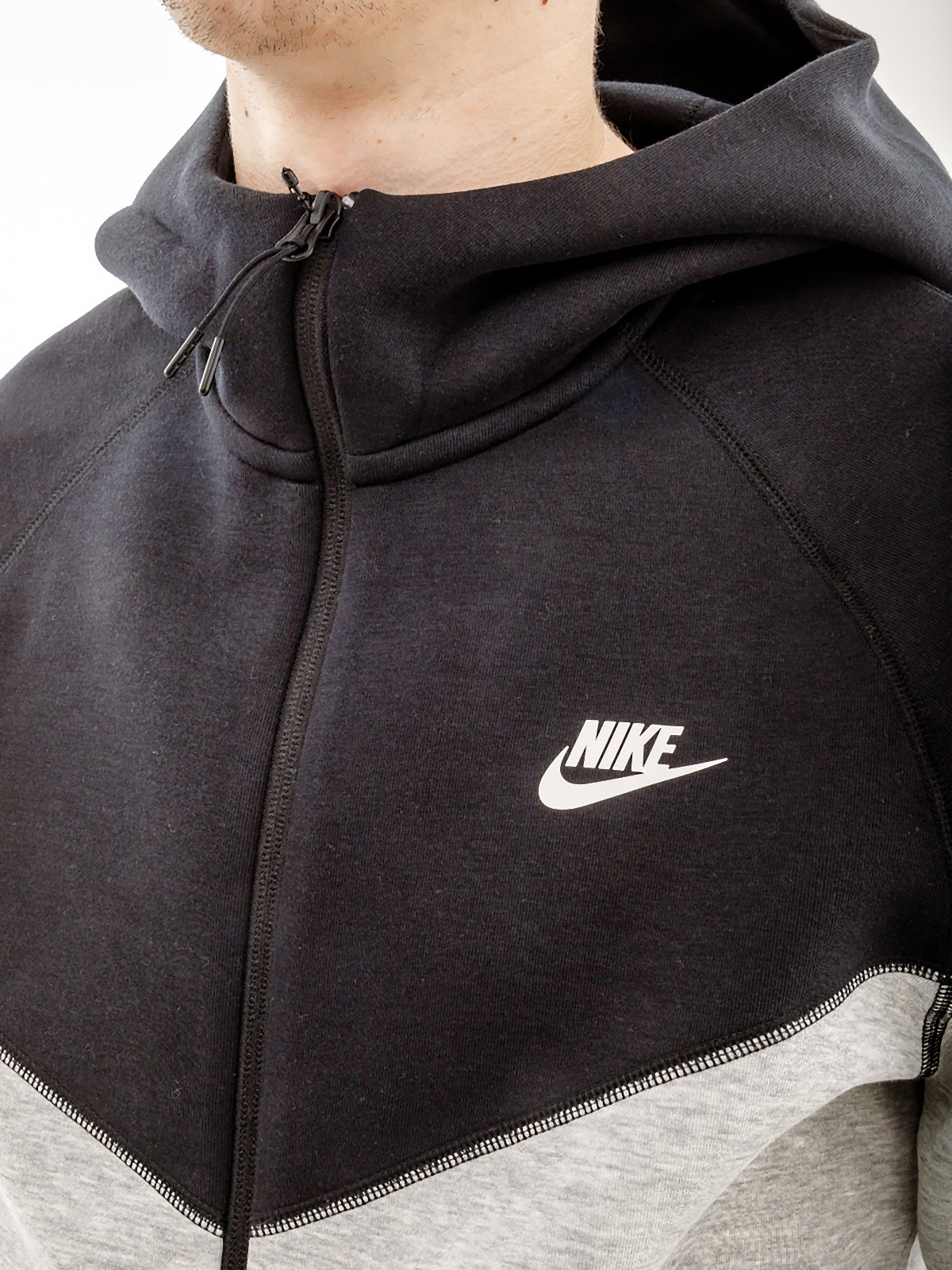 Толстовка Nike M NK TCH FLC FZ WR HOODIE FB7921-064 1 4