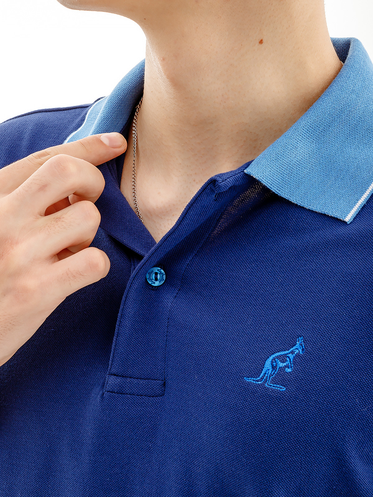 Футболка поло AUSTRALIAN LINES POLO PIQUE' EL R-FIT LSUPO0010-842 1 4