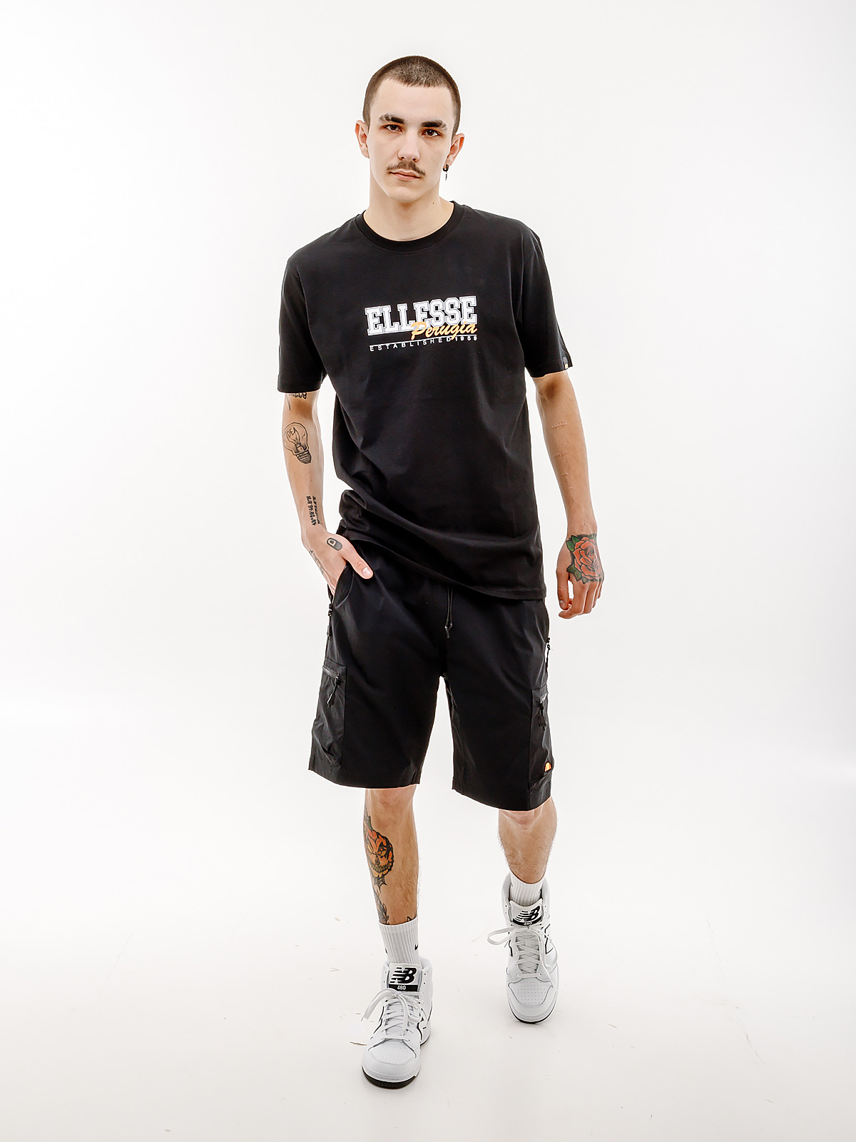 Футболка Ellesse Zagda T-Shirt SHV20122-011 1 4
