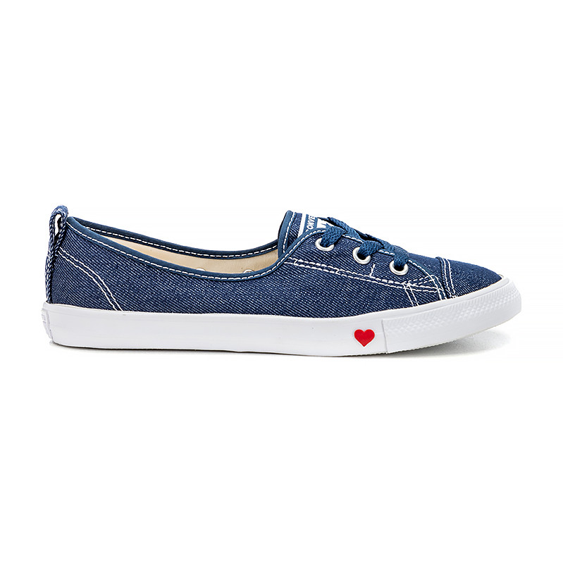 Кеди Converse CTAS BALLET LACE SLIP INDIGO/WHITE (Клас А) 563493C-R