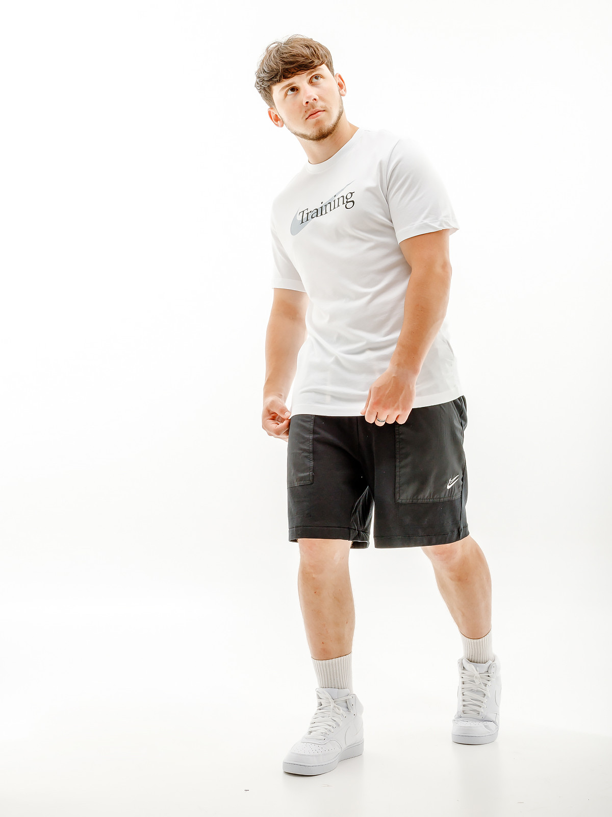 Футболка Nike M NK DFC TEE SW TRAINING CZ7989-100