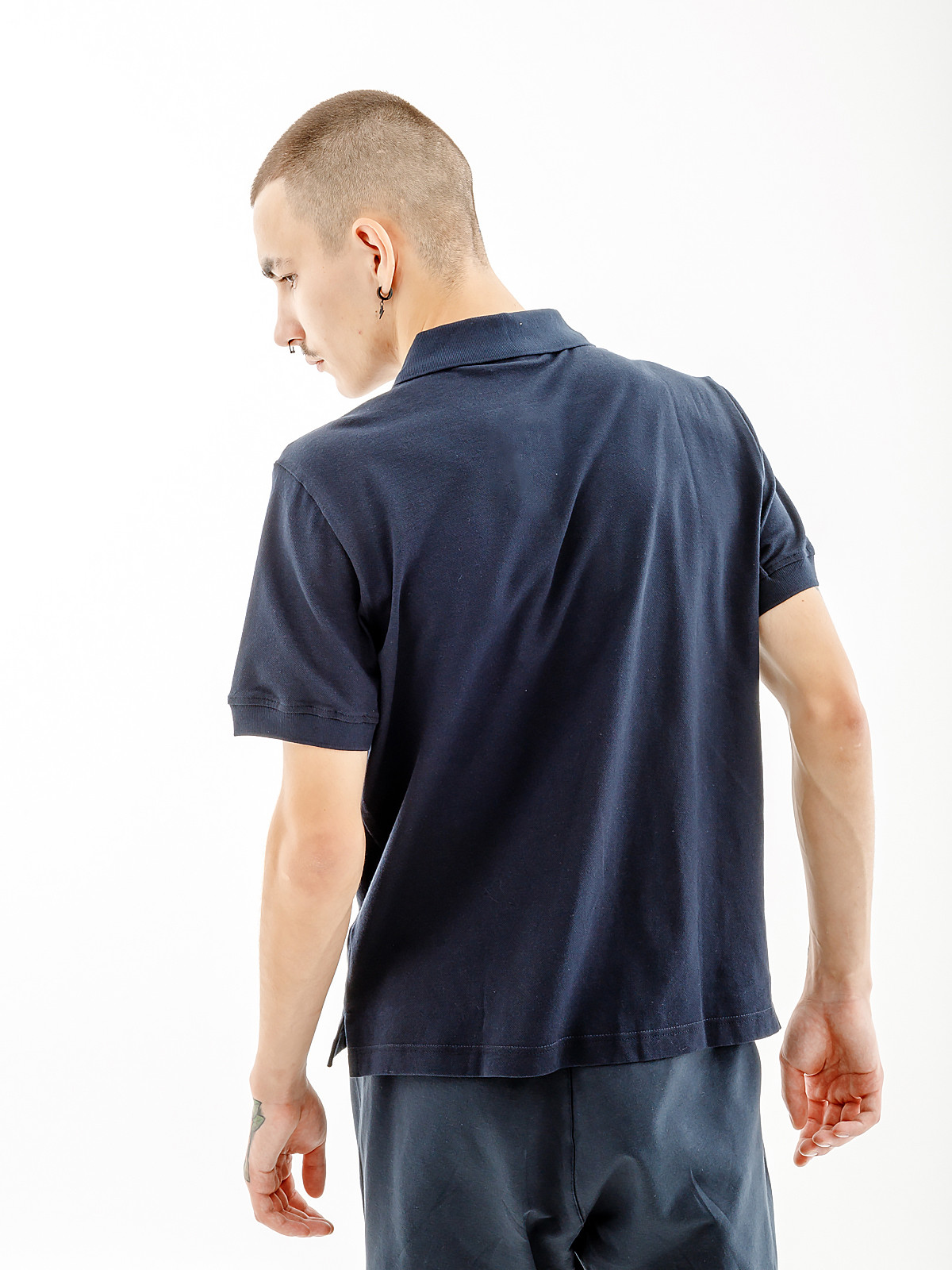 Футболка поло AUSTRALIAN TAPE STRIPE POLO CLUB PIQUE' LSUPO0060-200 1 4