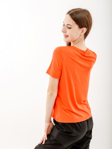 Футболка AUSTRALIAN LOGO FLOWERS TEE JERSEY V LSDTS0027-119