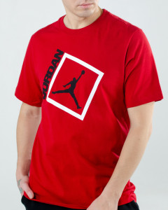 Футболка Jordan M J JUMPMAN BOX SS CREW DA9900-687