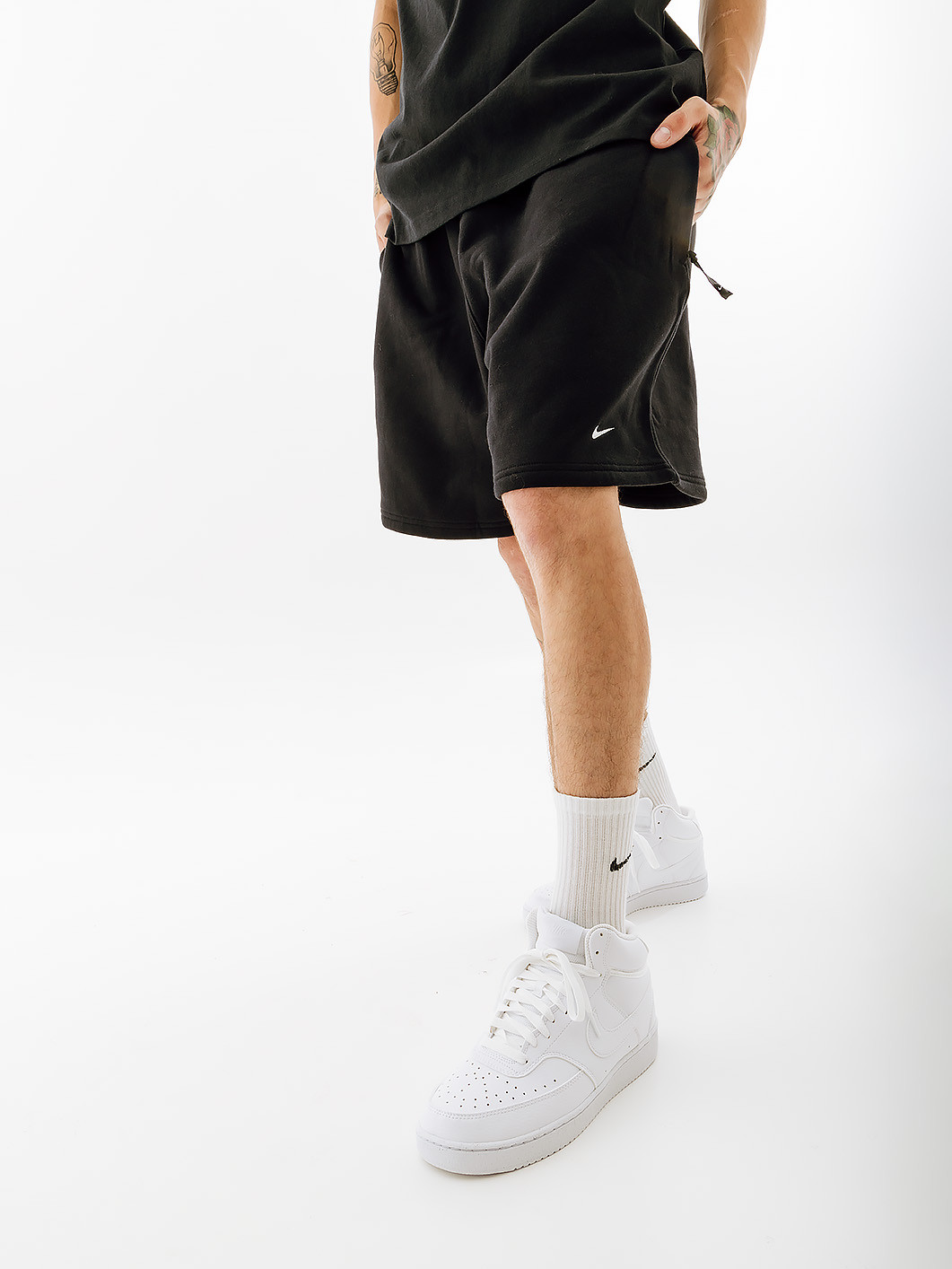Шорти Nike U NRG SOLO SWOOSH FLC SHORT DV3055-010 1 4