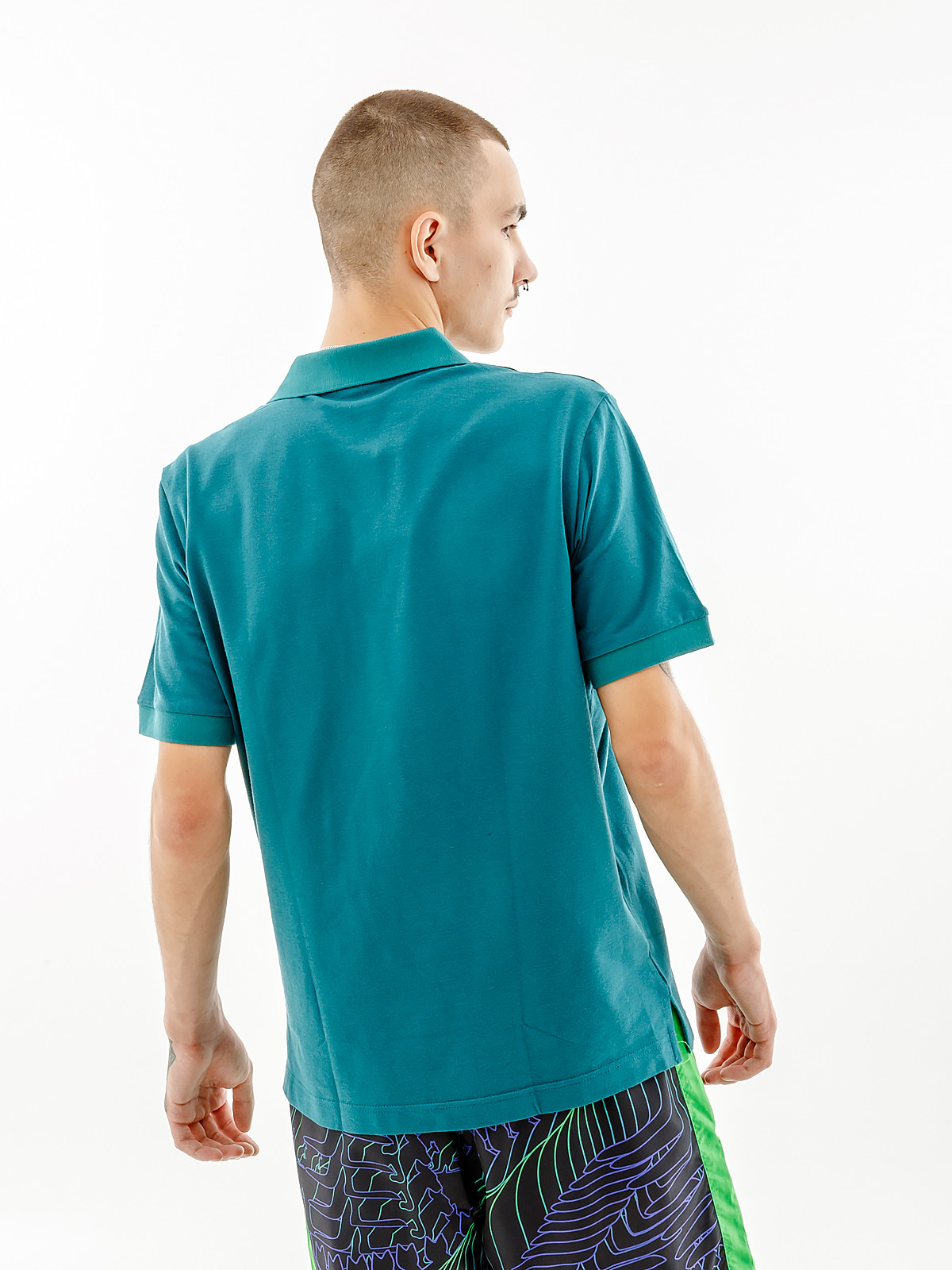 Футболка поло AUSTRALIAN TAPE STRIPE POLO CLUB PIQUE' LSUPO0060-328 1 4