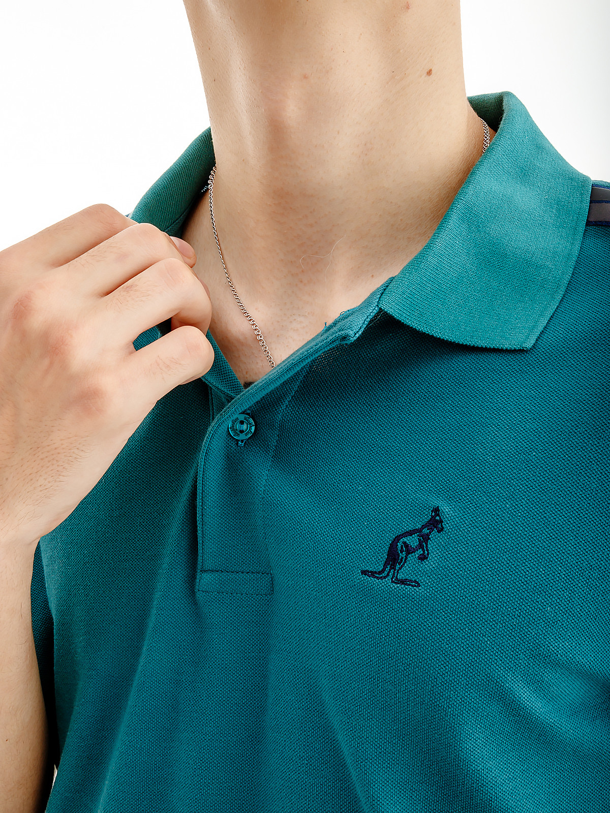 Футболка поло AUSTRALIAN TAPE STRIPE POLO CLUB PIQUE' LSUPO0060-328 1 4