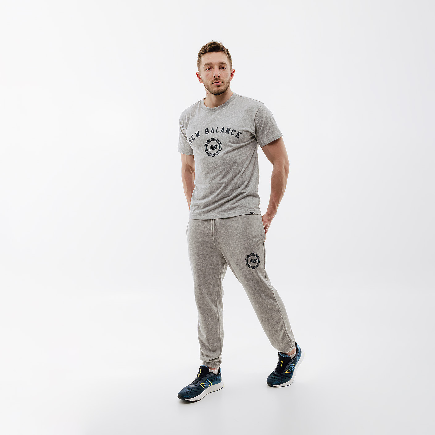 Штани New Balance Sport Seasonal MP31902AG