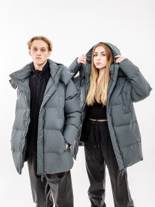 Куртка Rains Jackets 1524-Slate 1 1 1