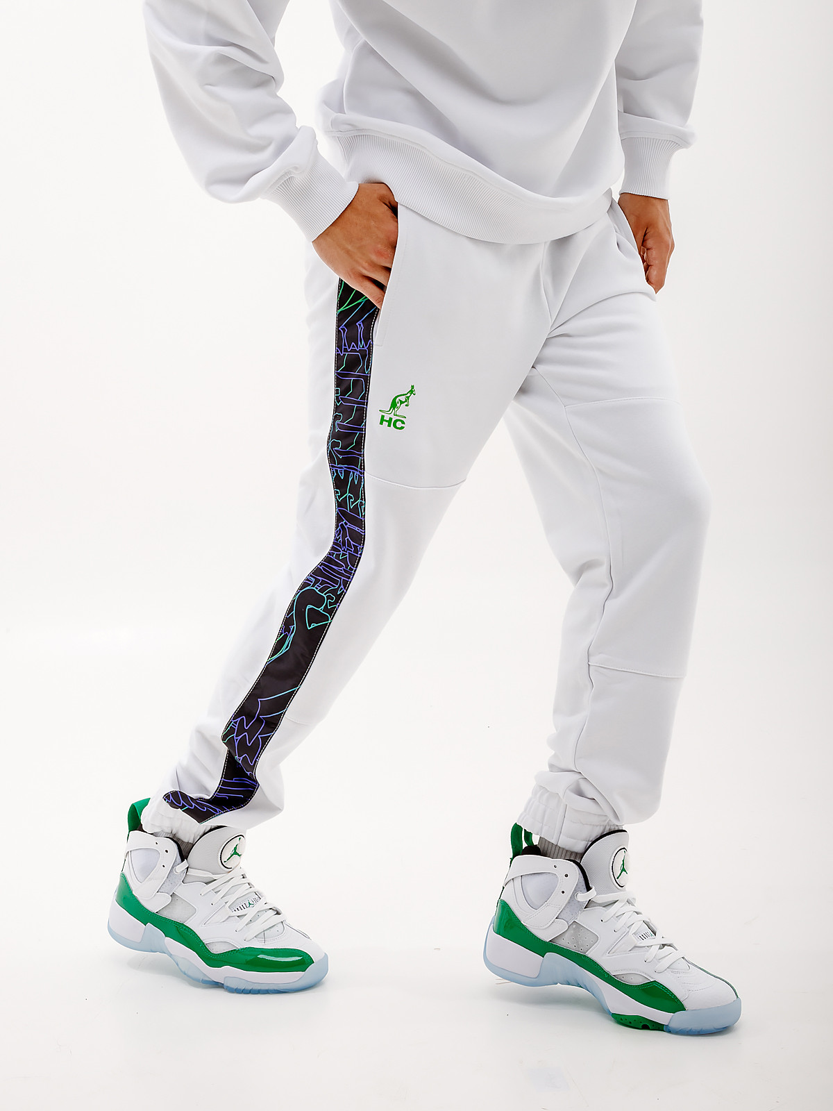 Штани AUSTRALIAN FLOWING FILE FLEECE TROUSERS HCUPA0032-002