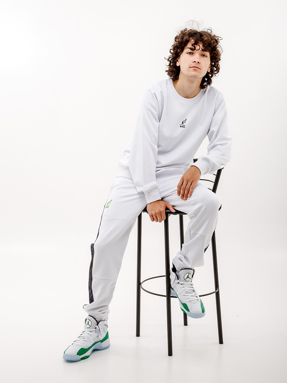 Штани AUSTRALIAN FLOWING FILE FLEECE TROUSERS HCUPA0032-002