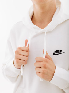 Худі Nike CLUB HOODIE PO BB BV2654-100 1