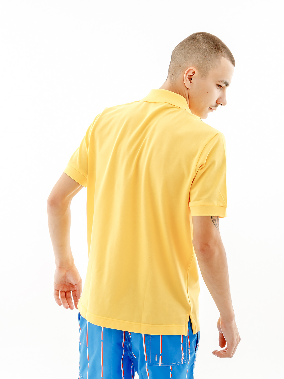 Футболка поло AUSTRALIAN TAPE STRIPE POLO CLUB PIQUE' LSUPO0060-329 1 4