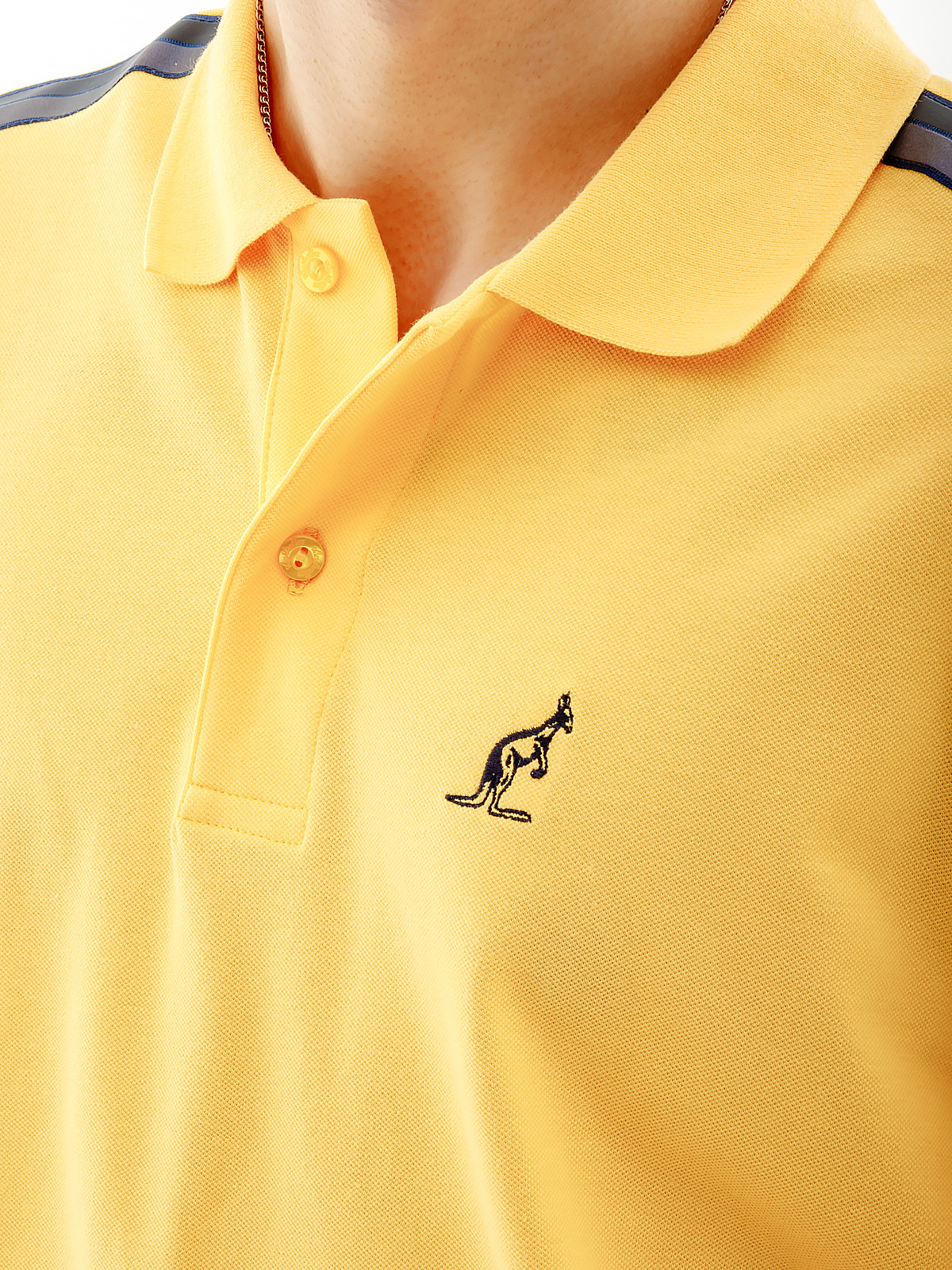 Футболка поло AUSTRALIAN TAPE STRIPE POLO CLUB PIQUE' LSUPO0060-329 1 4