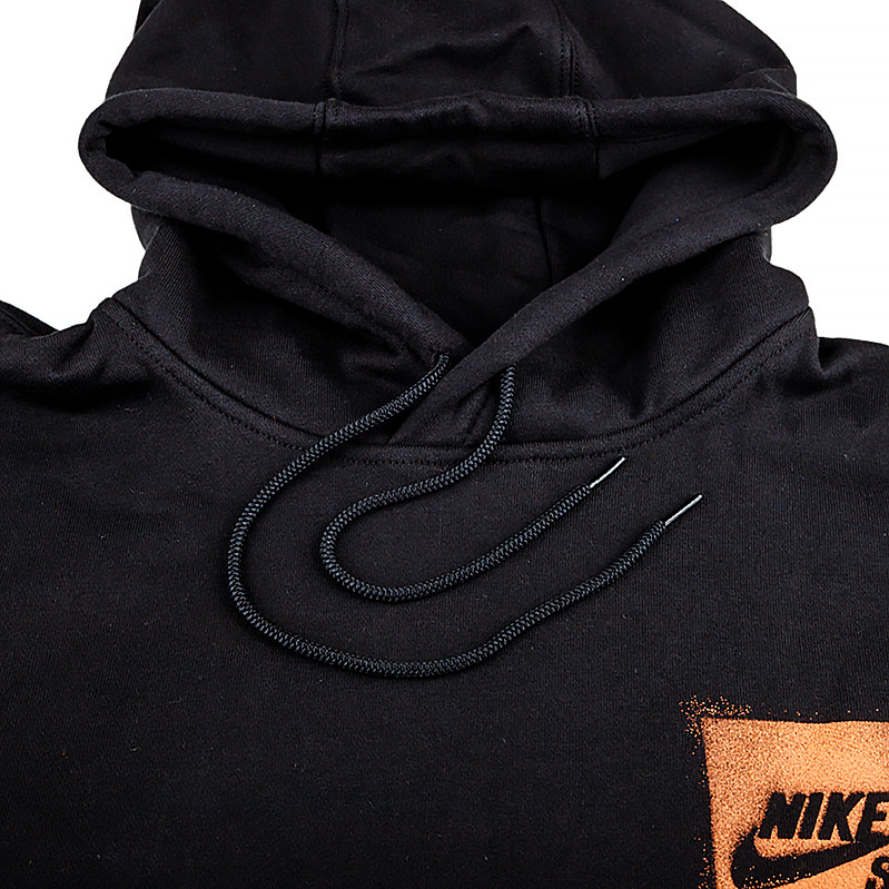 Толстовка Nike U SB FLC PO HD STENCIL FQ2194-010 1 4