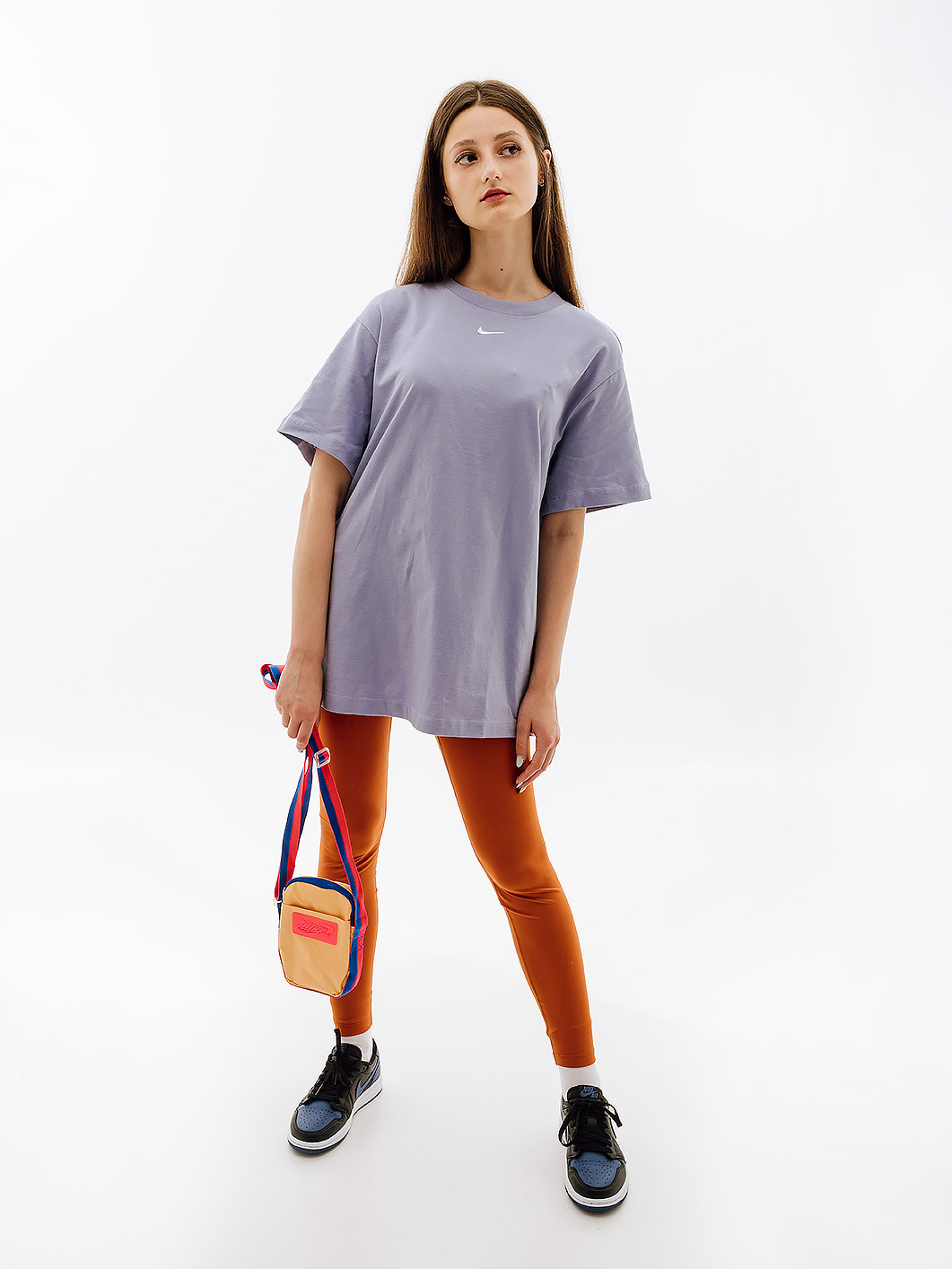 Футболка Nike W NSW ESSNTL TEE BF LBR DN5697-519