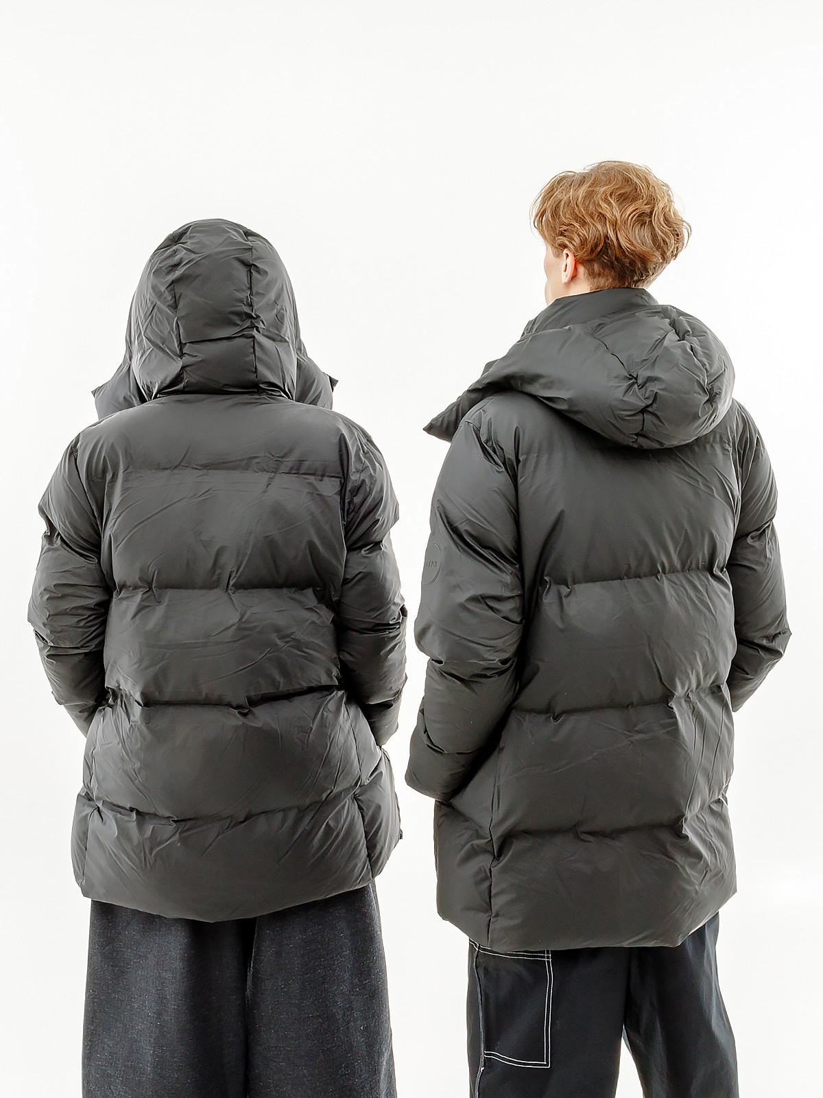 Куртка Rains Jackets 1524-Black