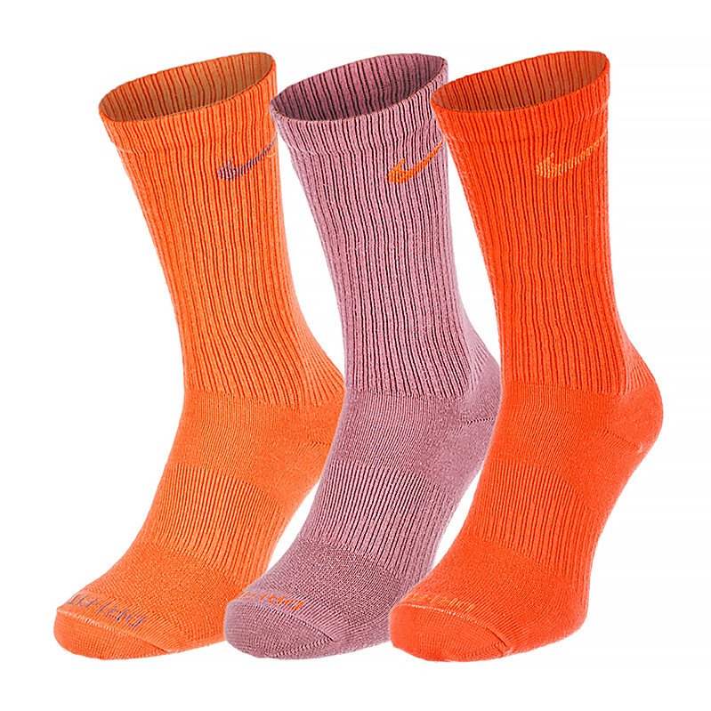 Шкарпетки Nike U ED PLUS LTWT CR 3PR 132 DC7537-907