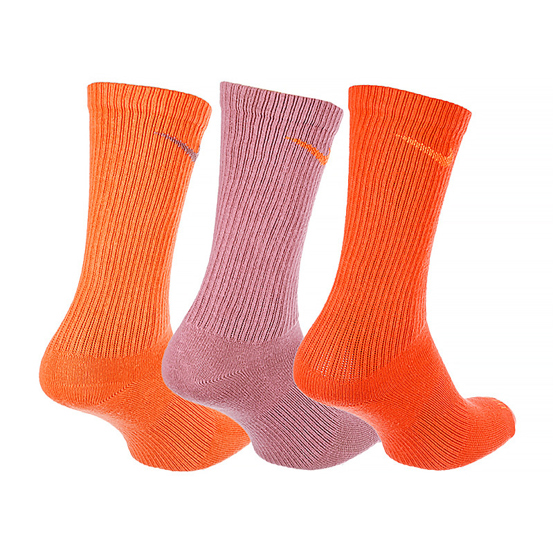 Шкарпетки Nike U ED PLUS LTWT CR 3PR 132 DC7537-907