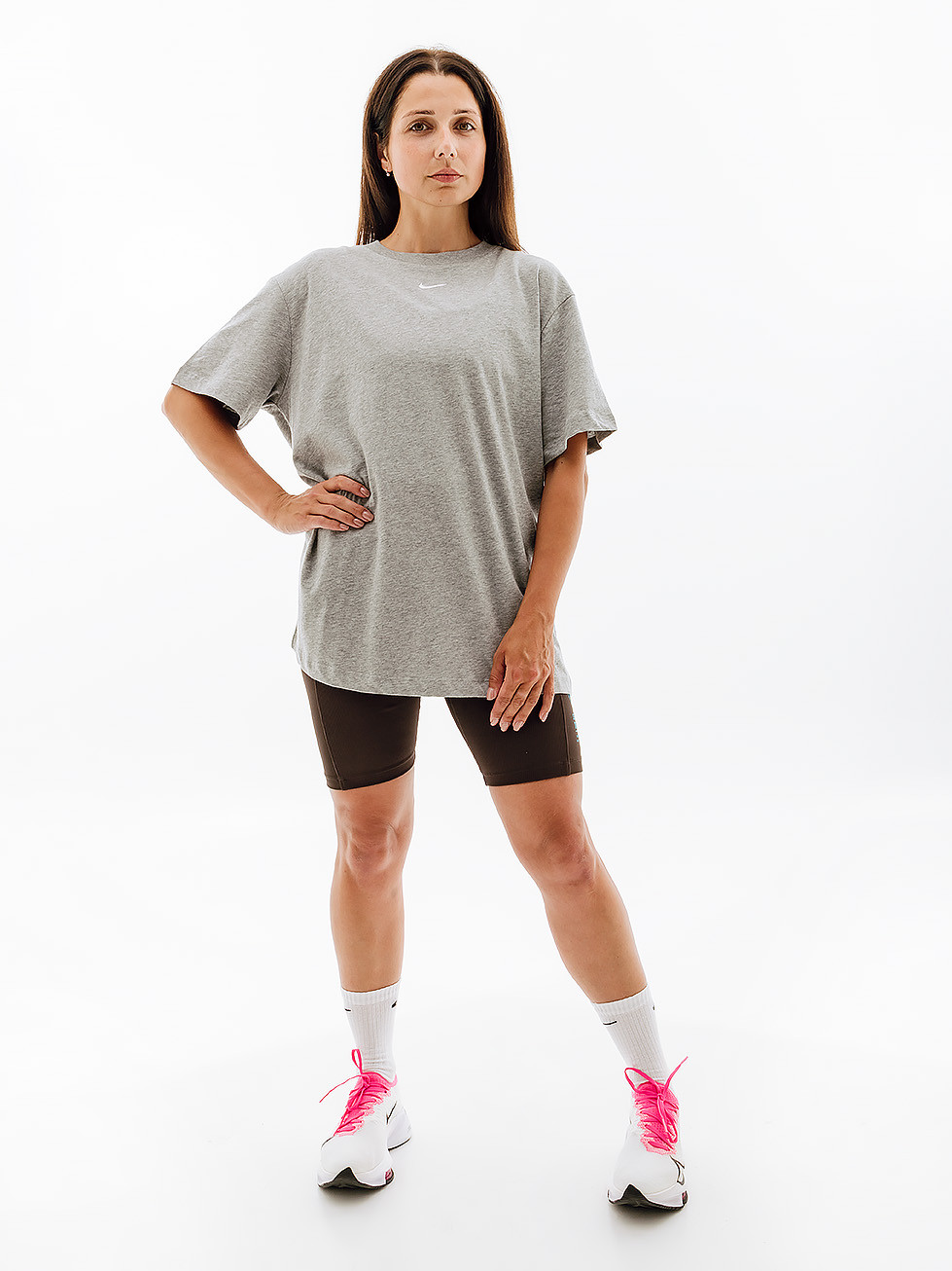 Футболка Nike W NSW ESSNTL TEE BF LBR DN5697-063