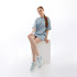 Сукня New Balance Essentials Stacked Logo WD31501LAY