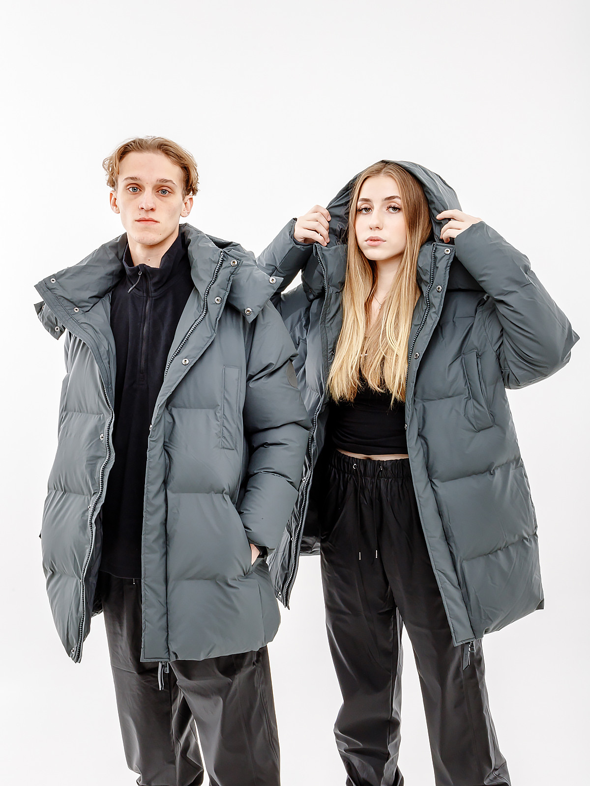 Куртка Rains Jackets 1524-Slate