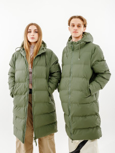 Куртка Rains Jackets 1507-Olive 1 1 2