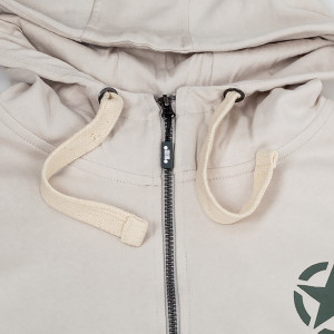 Кофта JEEP HOODED SWEATSHIRT FULL ZIP STAR&JEEP O102572-J868 1 1