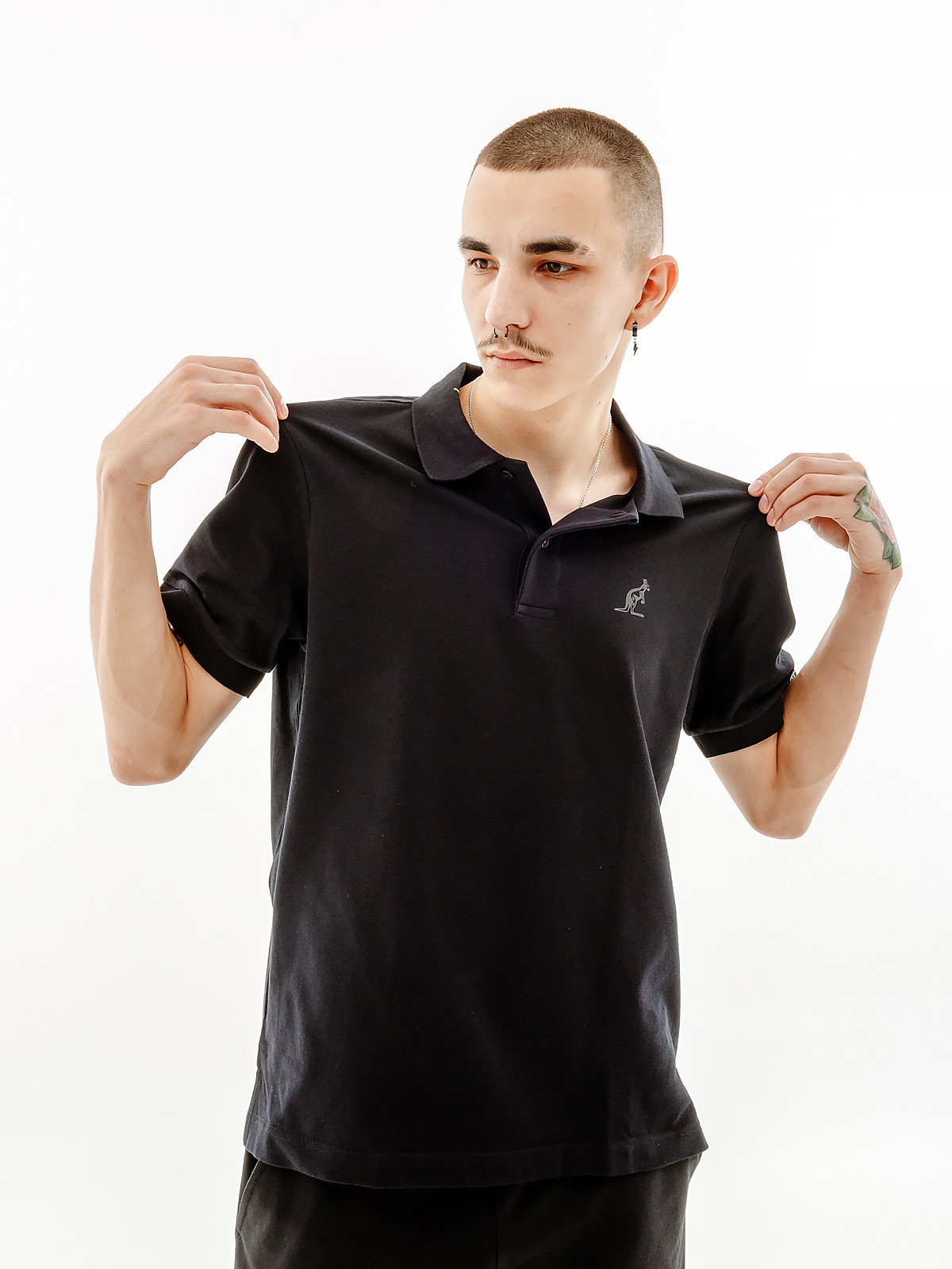 Футболка поло AUSTRALIAN LOGOS POLO PIQUE' EL R-FIT LSUPO0063-003 1 4