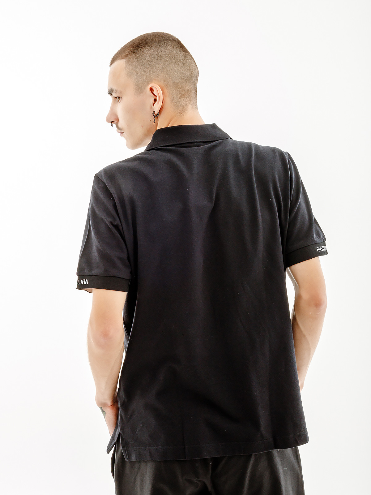 Футболка поло AUSTRALIAN LOGOS POLO PIQUE' EL R-FIT LSUPO0063-003 1 4