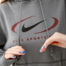 Кофта Nike NS FLC OS PO HD SWSH FN7698-084